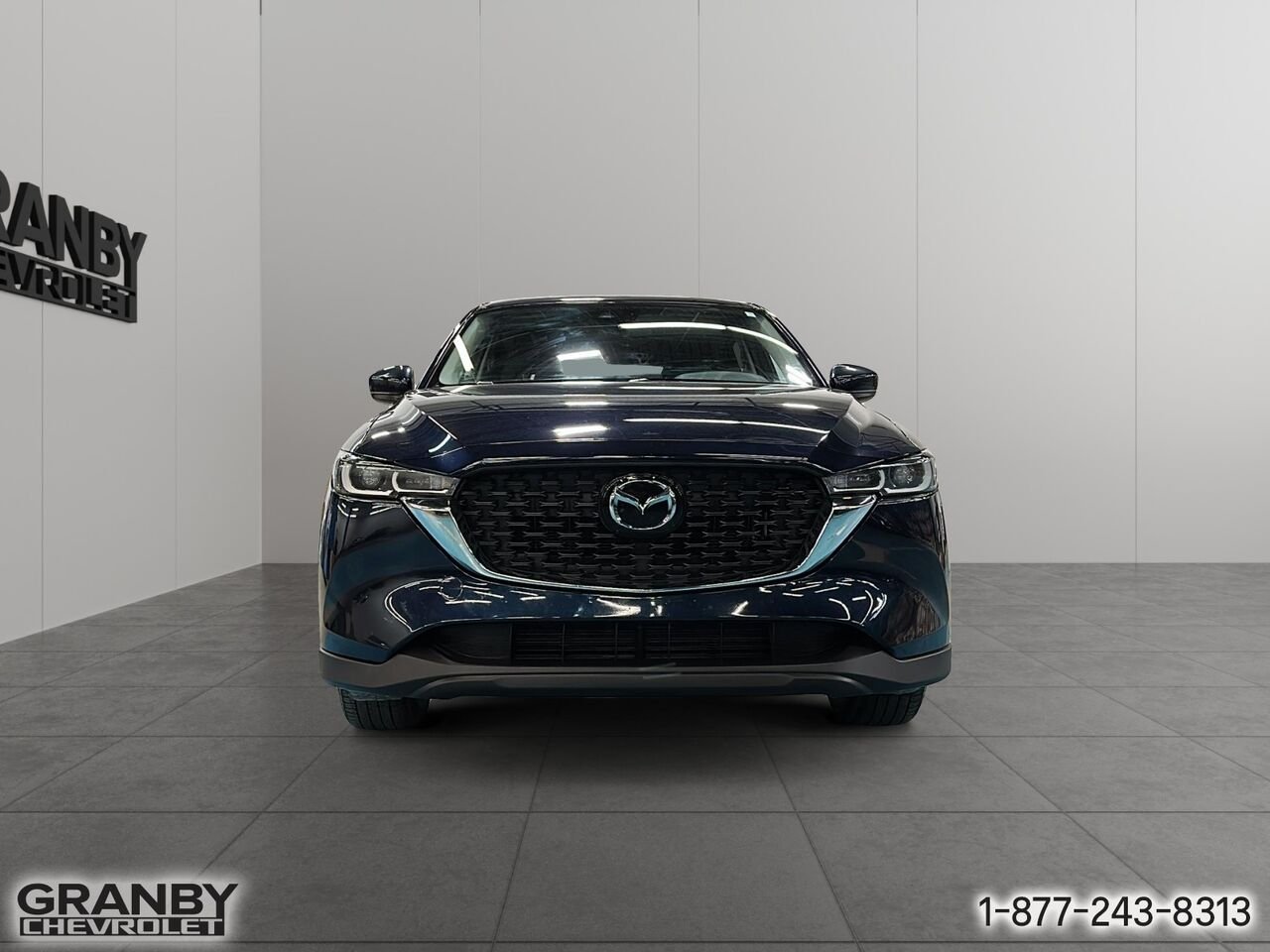 Mazda CX-5 GX | 26-0952A 2024 Bleu Granby - photo #1