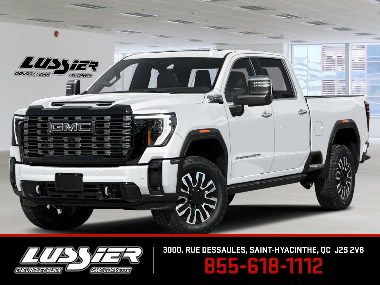 GMC Sierra 2500HD 2500 DENALI ULTIMATE 4RM 2026 TITANE RUSH METALLISE Saint-Hyacinthe - photo #0