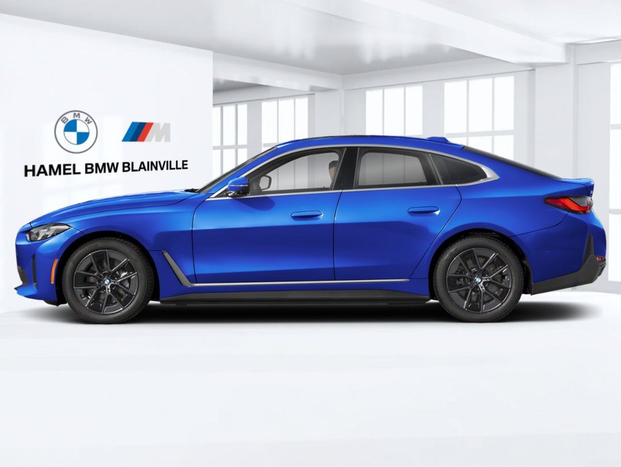 2026 BMW i4 2026 Portimao Blue Metallic