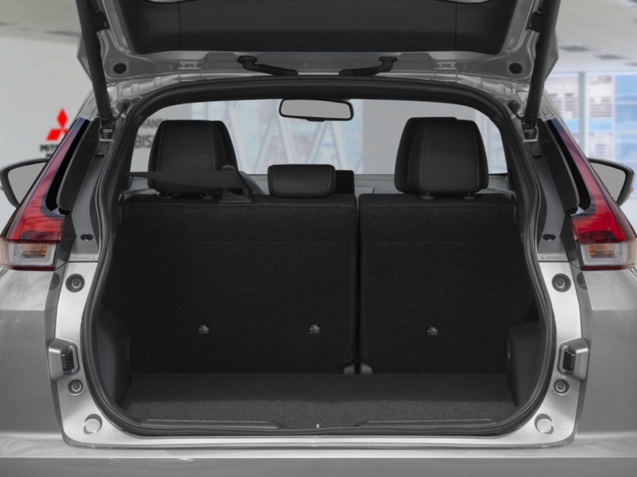 2026 Mitsubishi Eclipse Cross White Diamond Rouyn-Noranda - photo #3