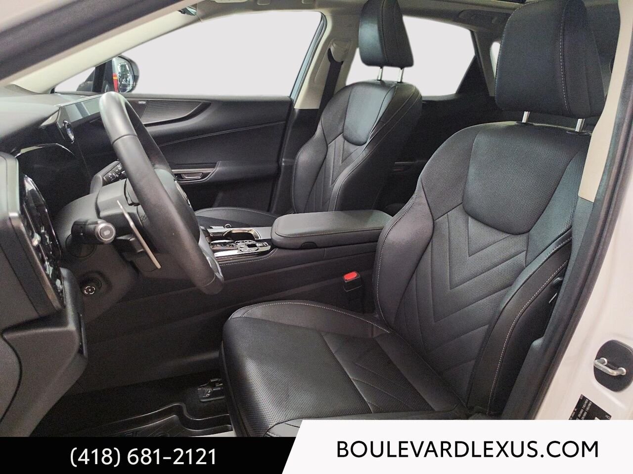 Lexus NX 20129A | NX 350 TI 2024 Blanc Québec - photo #8