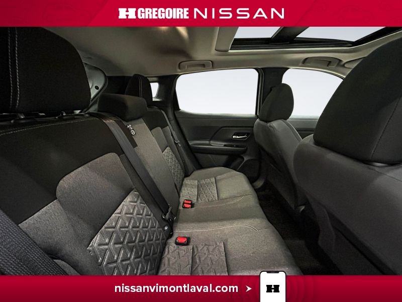 2025 Nissan Kicks White Blainville - photo #13