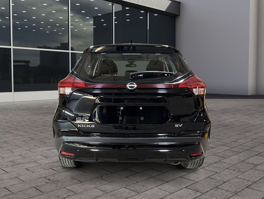 Nissan Kicks SV TA 2024 2024 Noir
