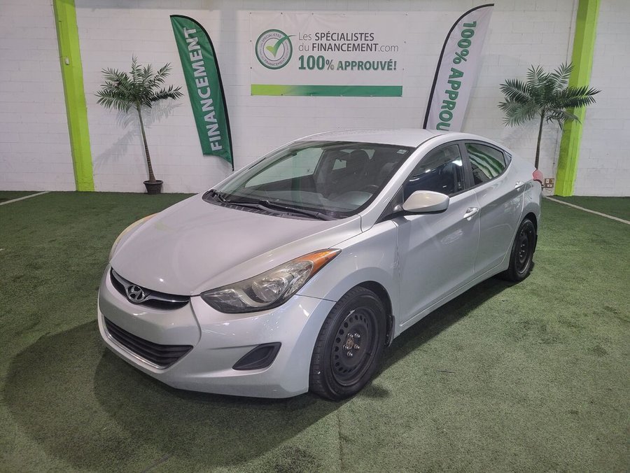 Hyundai Elantra Berline 4 portes, boîte automatique - L 2013 Gris