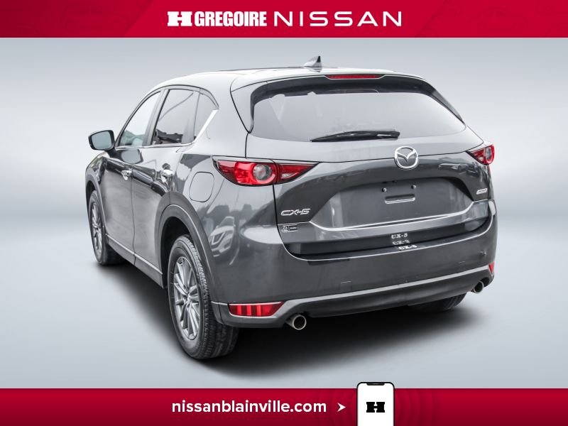 2017 Mazda CX-5 Grey Blainville - photo #7