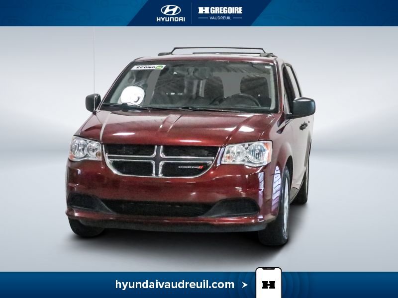 Dodge GR Caravan YA921 | Canada Value Package 2WD 2018 Rouge Laval - photo #4