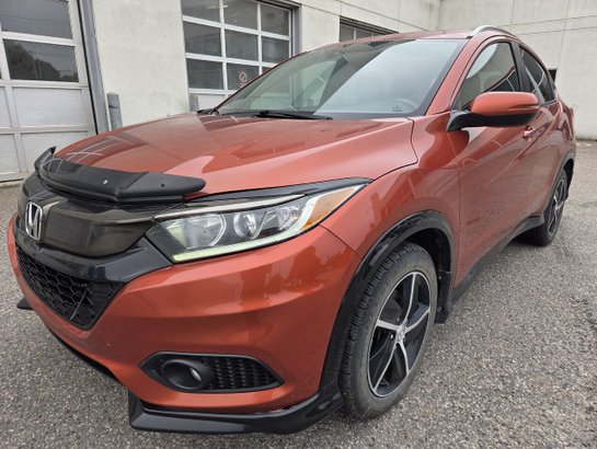 2020 Honda HR-V SPORT Sport TI CVT Orange