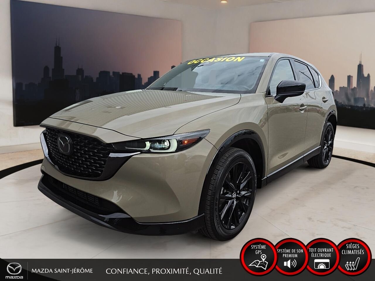 2024 Mazda CX-5 Beige Saint-Jérôme - photo #0
