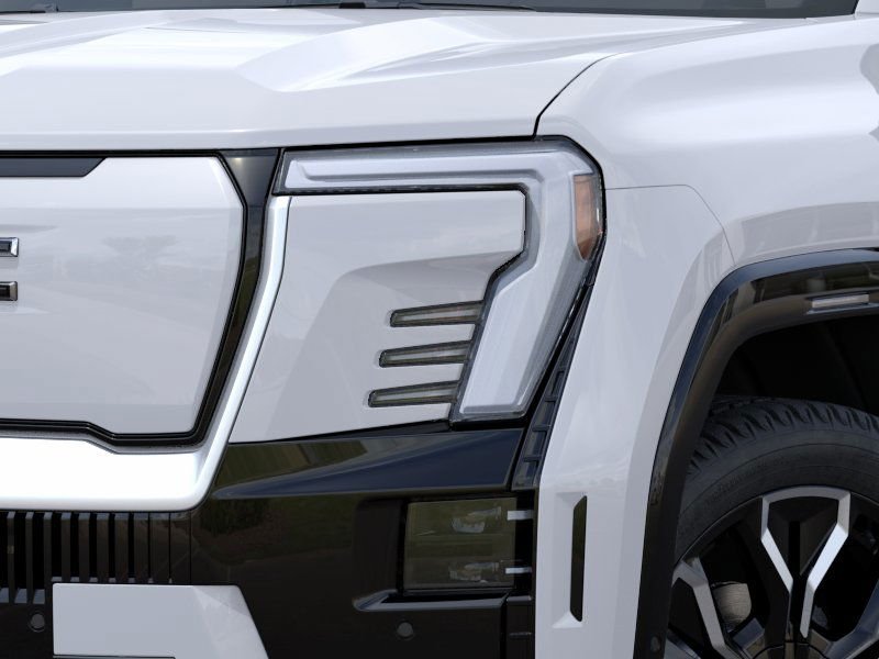 GMC Sierra EV Denali à autonomie prolongée 2025 Blanc sommet Saint-Eustache - photo #9