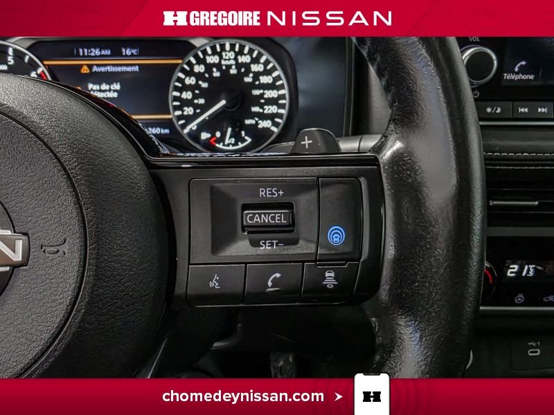 Nissan Rogue 2023 Gris Saint-Eustache - photo #21