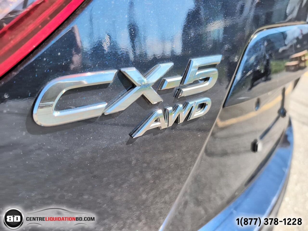 2016 Mazda CX-5 Traction intégrale, 4 portes, boîte automatique, GS | BD0267 Black Granby - photo #21