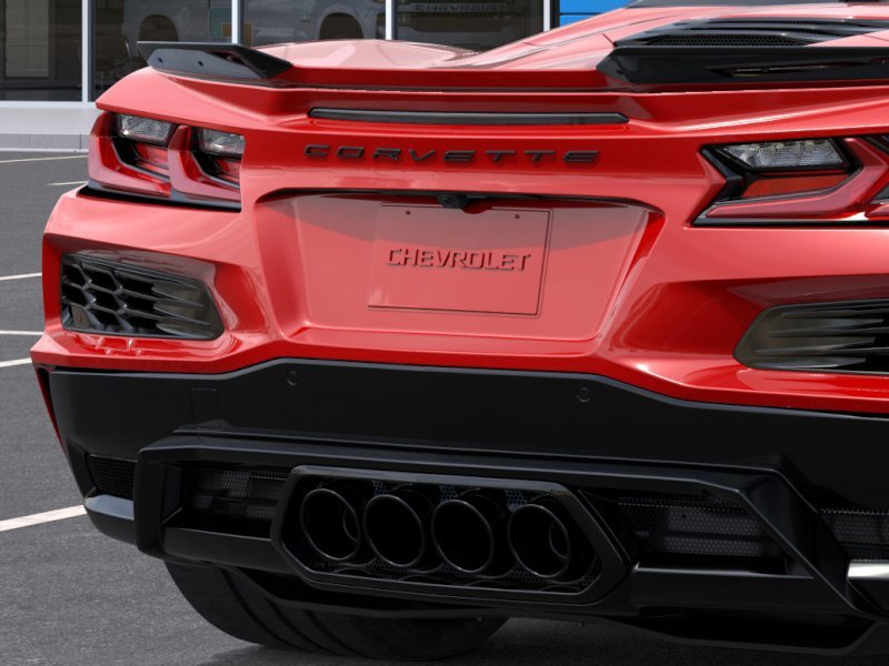 CHEVROLET CORVETTE Grand Sport cabriolet 2 portes avec 3LT 2027 Rouge Sherbrooke - photo #13