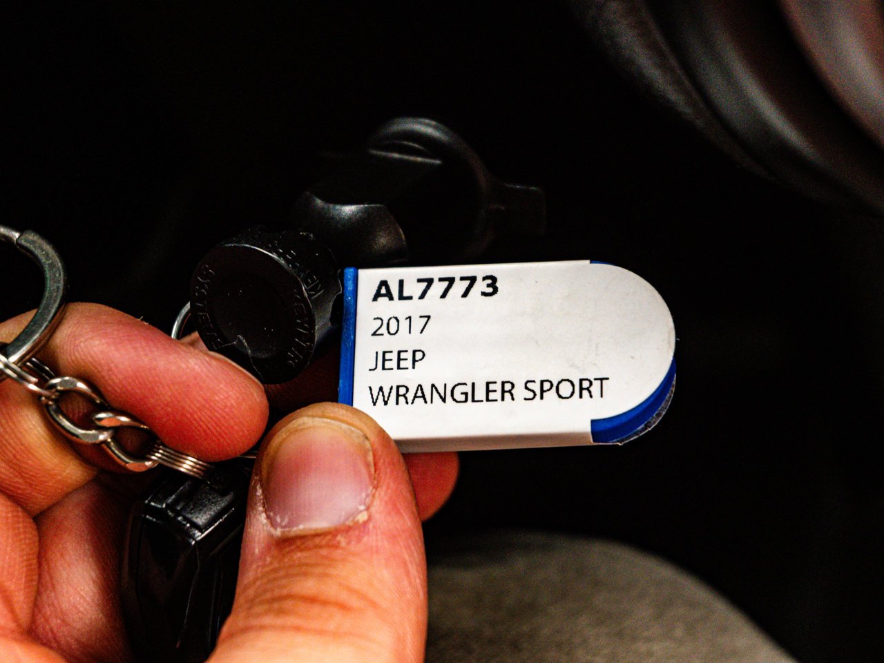2017 Jeep Wrangler 4WD 2dr Sport White Sherwood Park - photo #27