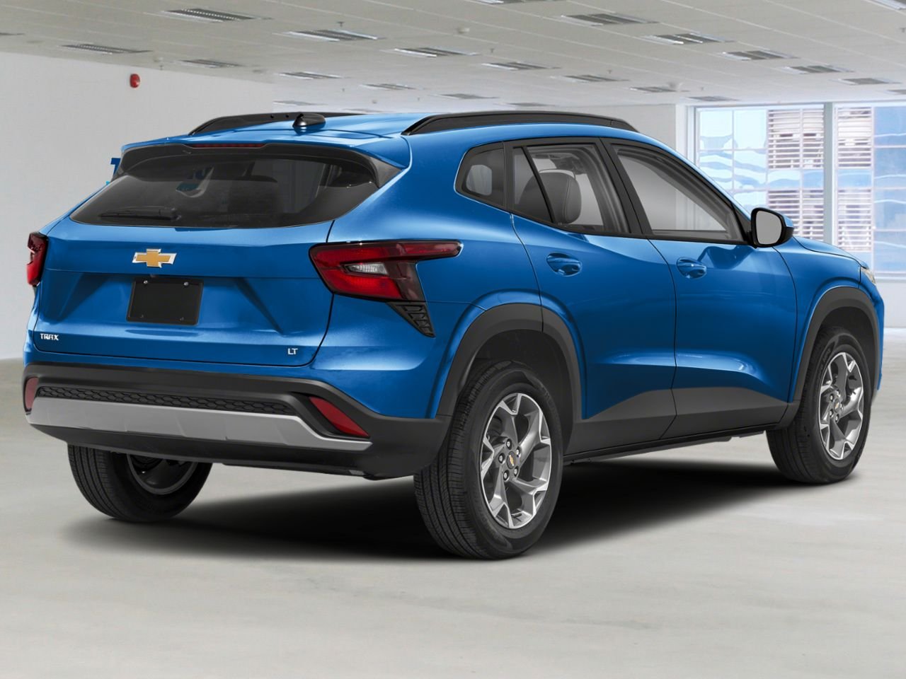 2026 CHEVROLET TRAX Traction avant 4 portes LT Blue Sherbrooke - photo #1