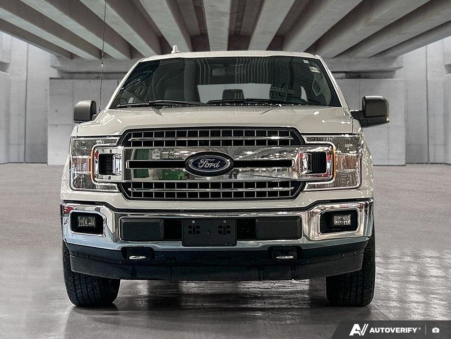 2018 Ford F-150 XLT 4WD SuperCrew 5.5' Box White