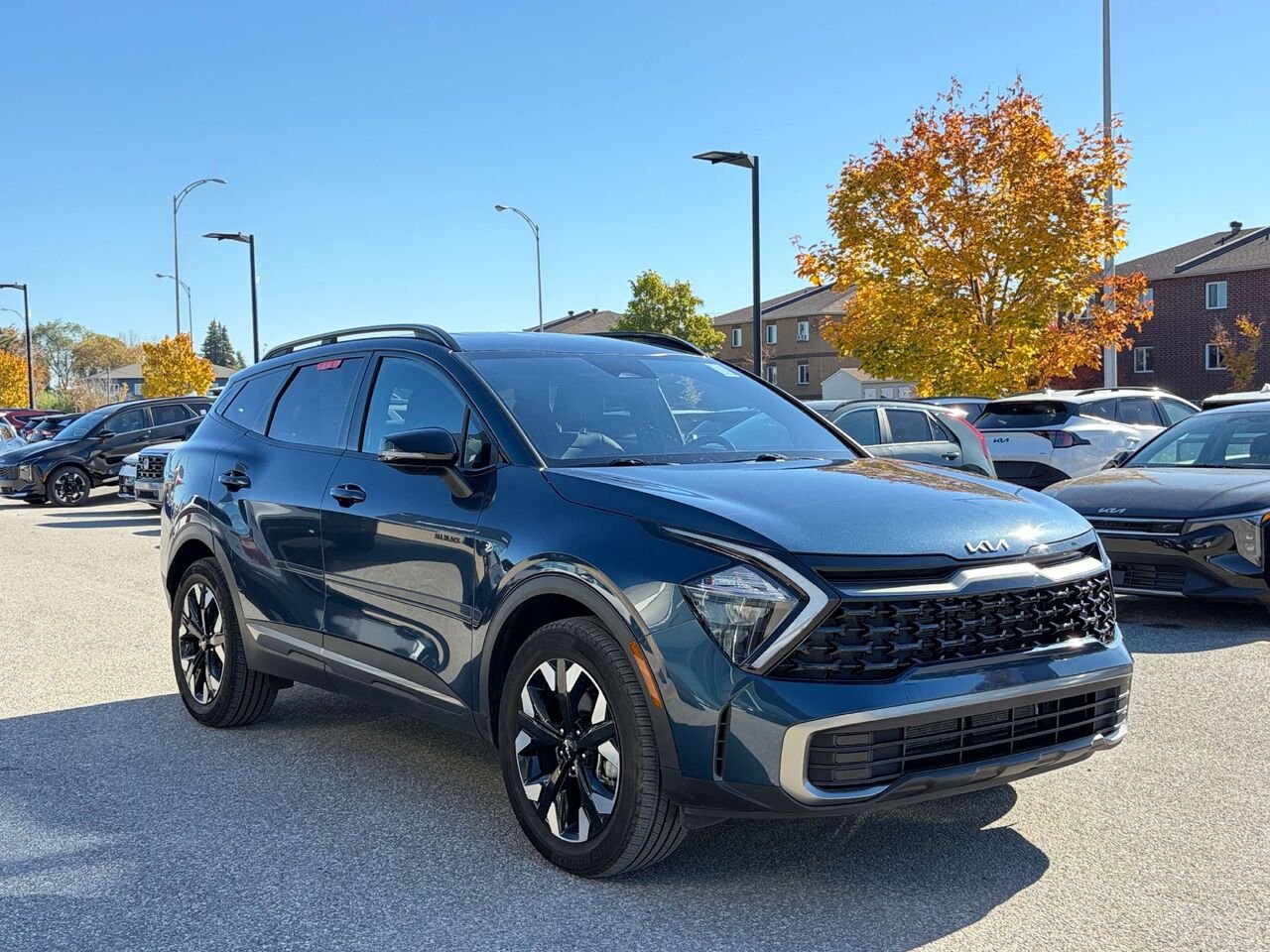 Kia Sportage 2024 Bleu Gatineau - photo #7