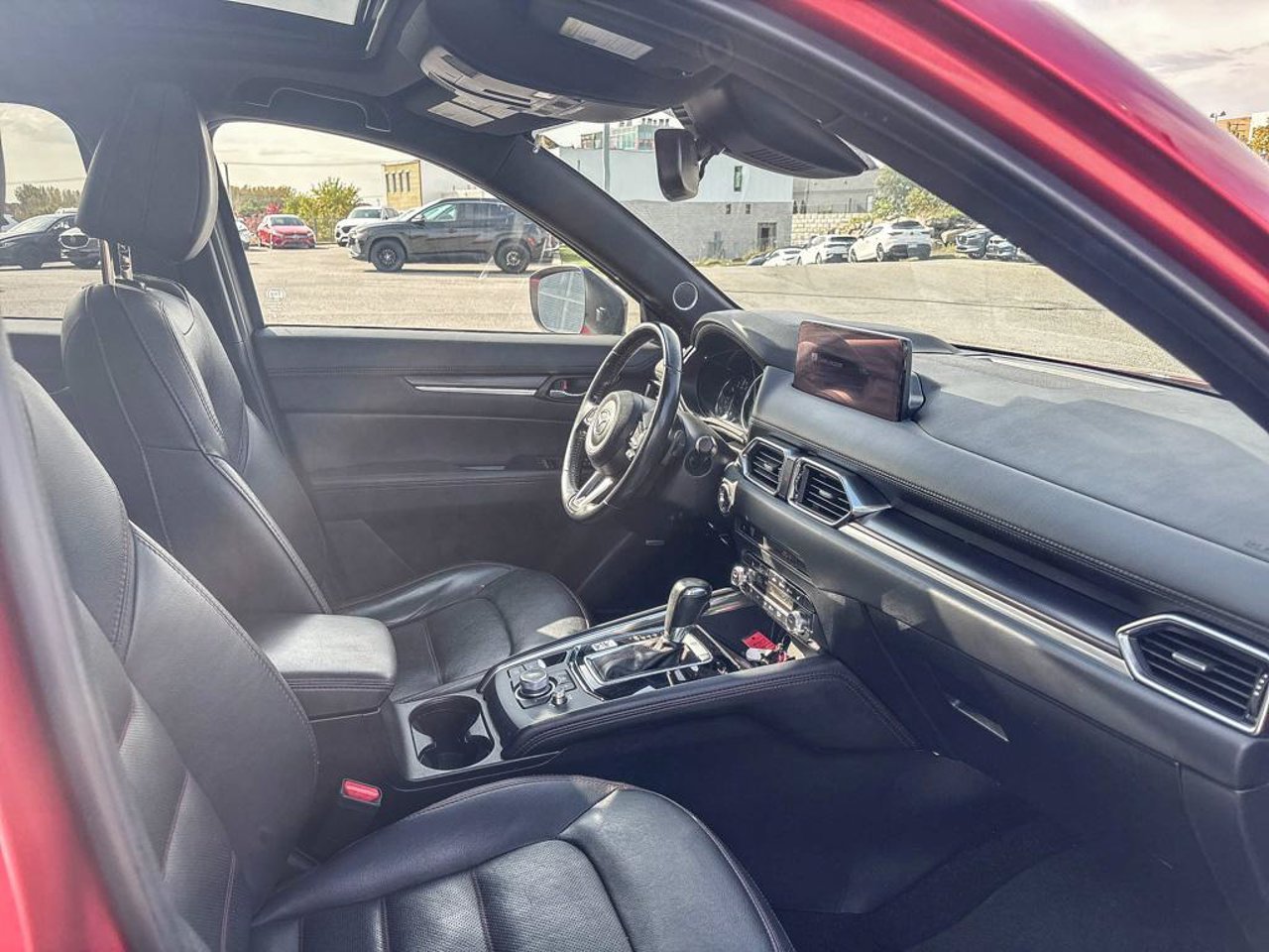 Mazda CX-5 JM3KFBDY5P0106111 2023 Rouge Mirabel - photo #24