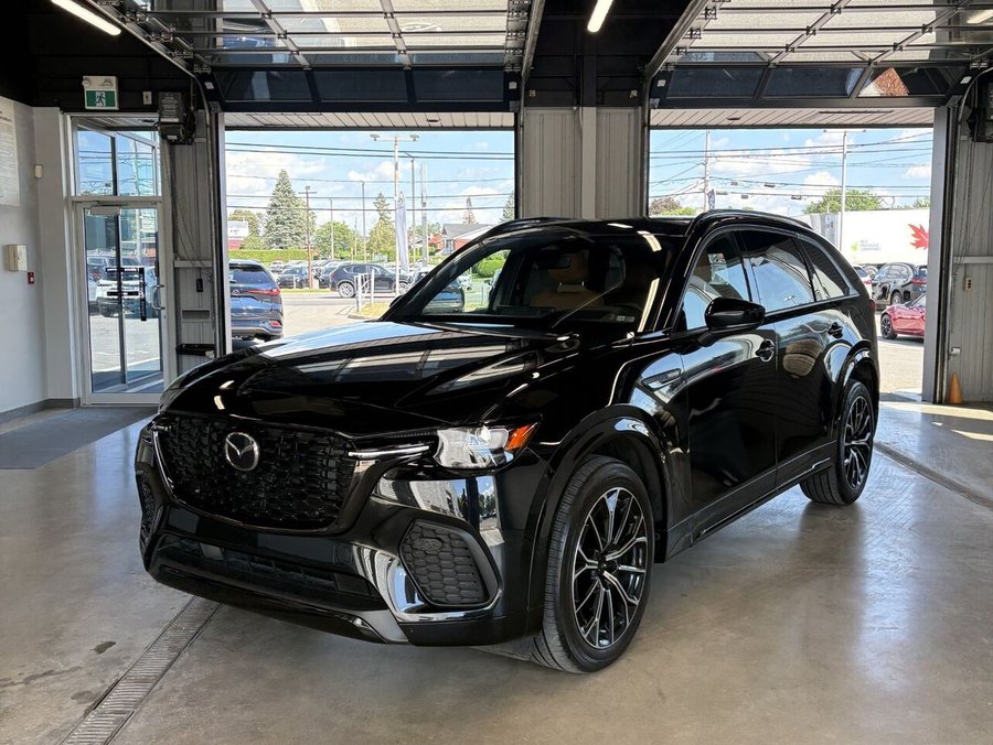 2026 MAZDA CX-70 MHEV 2026 Jet Black Mica
