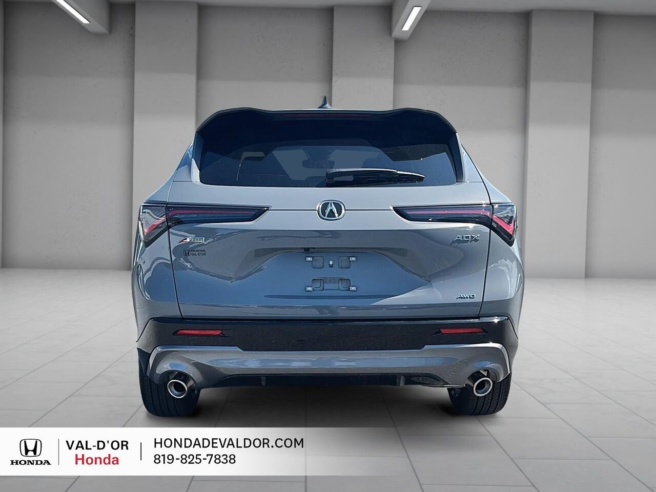 2026 Acura ADX A-Spec AWD Black Val-d'Or - photo #2