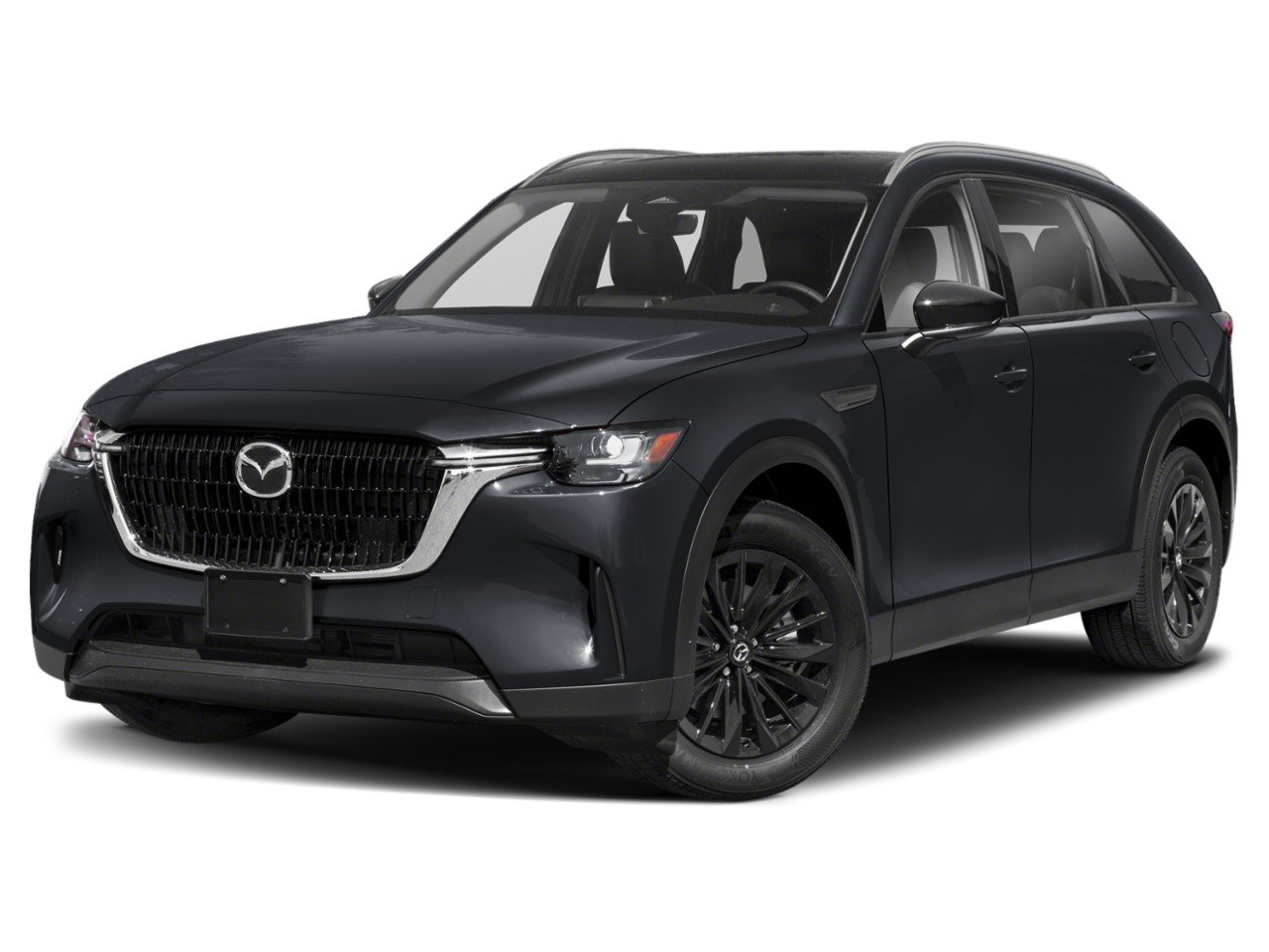 2026 Mazda CX-90 MHEV GS-L AWD Noir de jais mica Ottawa & Gatineau - photo #0