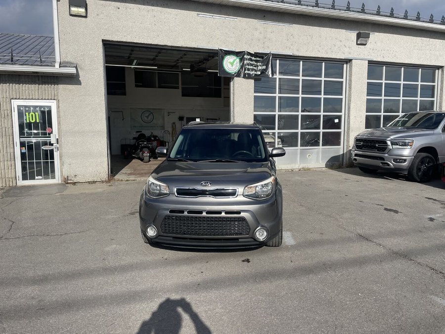2015 Kia Soul EX+ ECO familiale 5 portes BA Silver