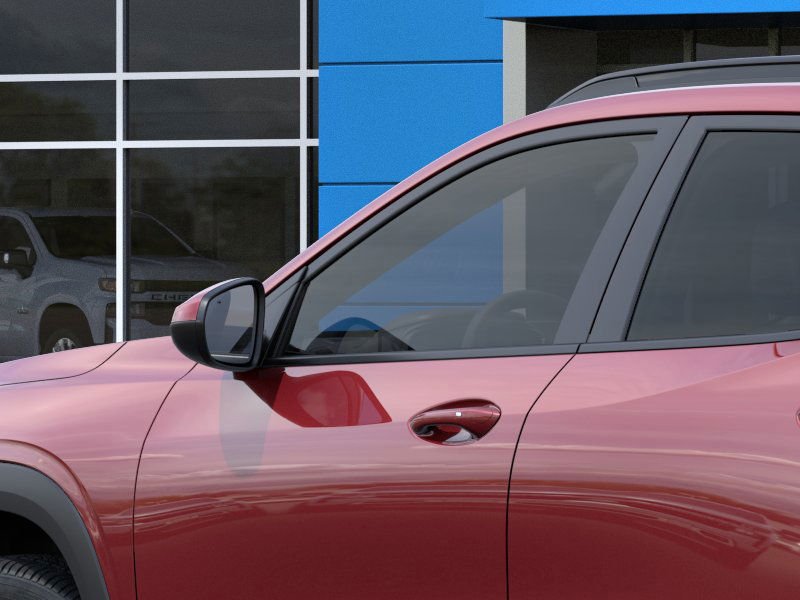 2025 CHEVROLET Trax LT Crimson Metallic Saint-Eustache - photo #11