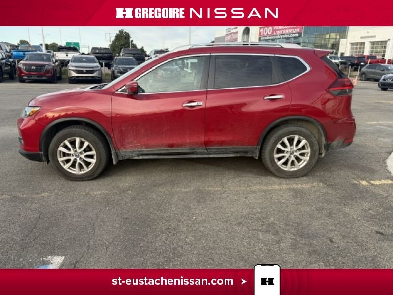 2017 Nissan Rogue Red Saint-Eustache - photo #7