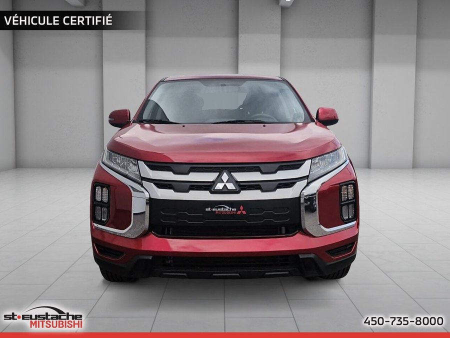 Mitsubishi RVR ES TA-camera de recul-sièges chauffants-apple carplay/android auto 2025 Rouge