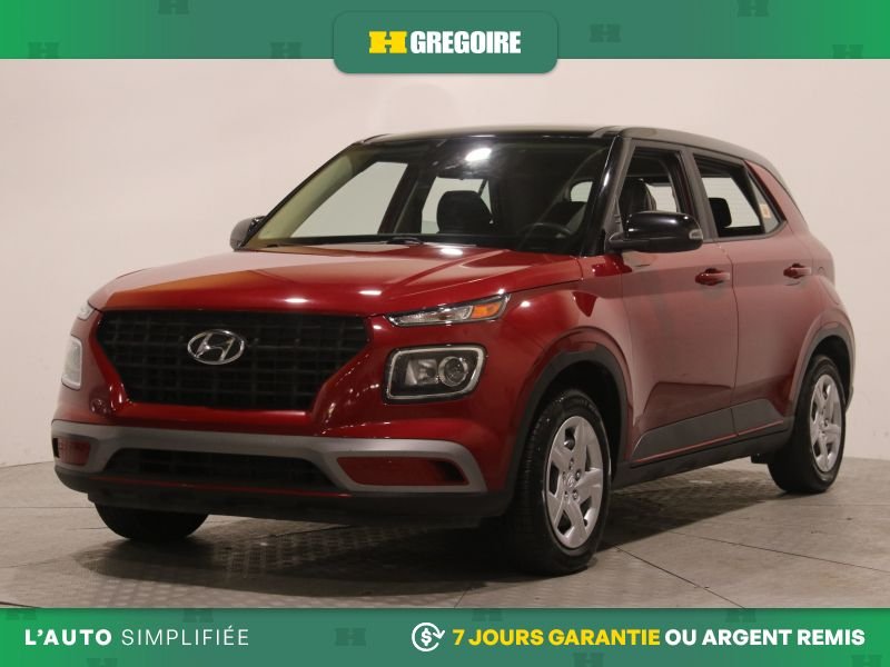 2021 Hyundai Venue Red Laval - photo #2
