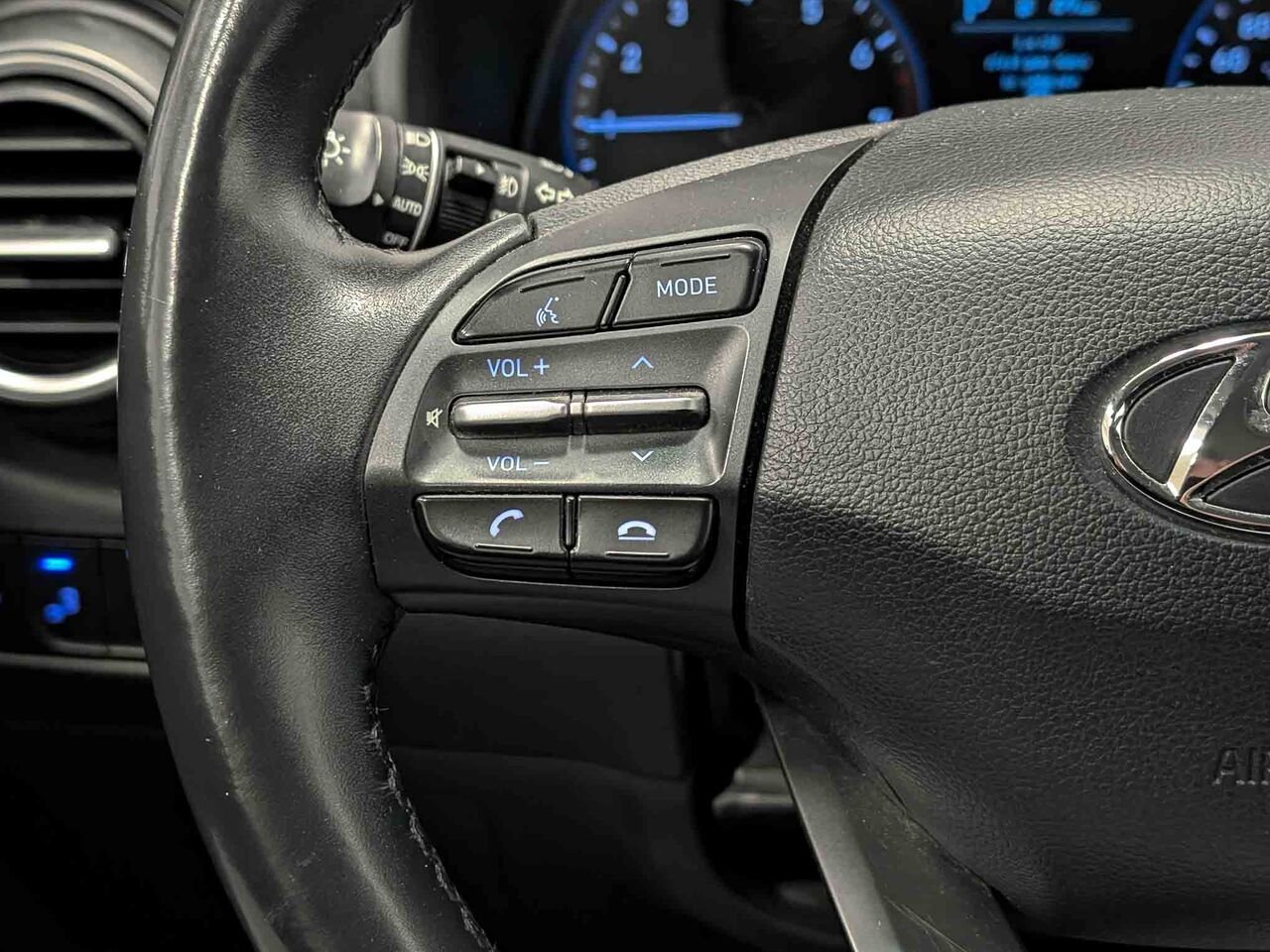 Hyundai KONA AWD 2.0L Preferred Sièges et Volant Chauffants 2020 Blanc Sherbrooke - photo #13