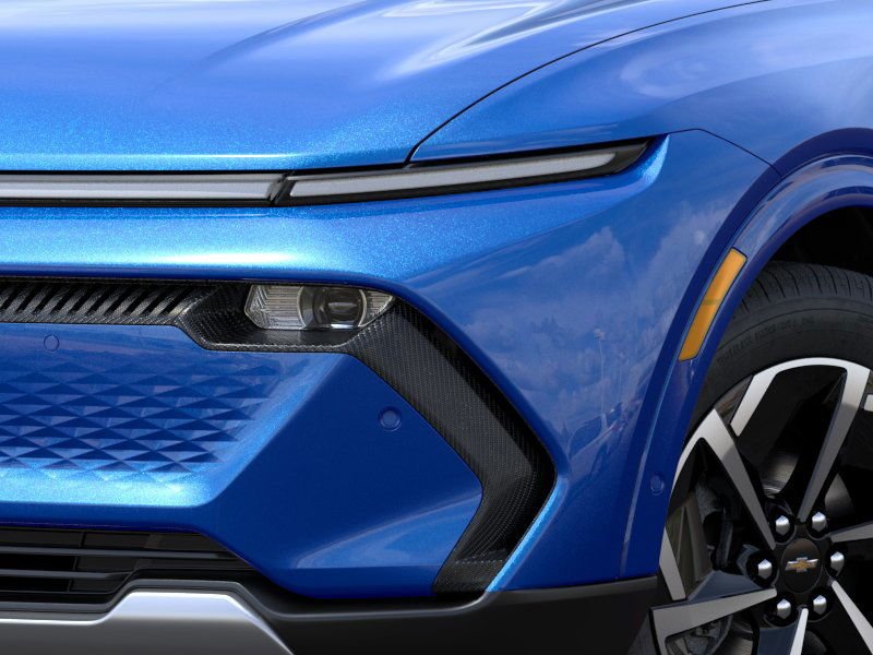 2025 Chevrolet Equinox EV LT Riptide Blue Metallic Saint-Eustache - photo #9
