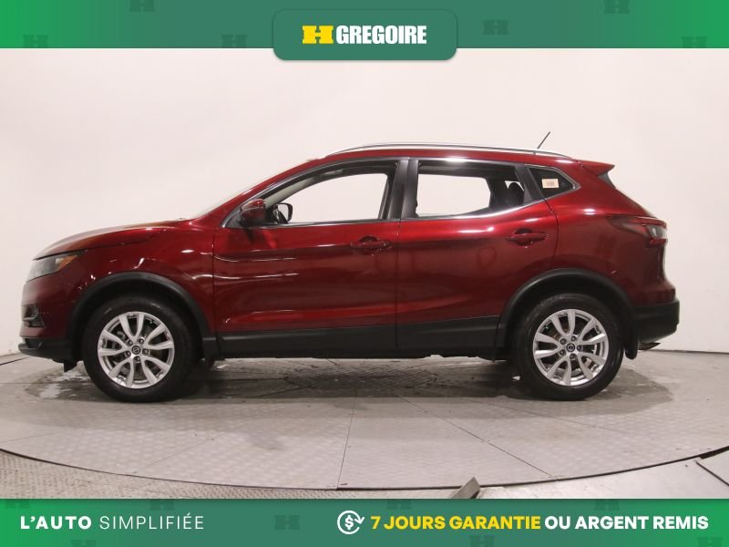 Nissan Qashqai SV AUTO A/C TOIT GR ELECT MAGS CAM RECUL BLEUTOOTH 2021 Rouge