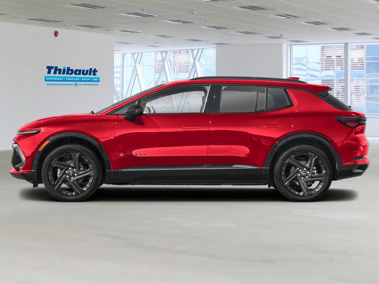 CHEVROLET Equinox EV 4 portes RS 2027 TEINTE ROUGE ECLATANT Sherbrooke - photo #2