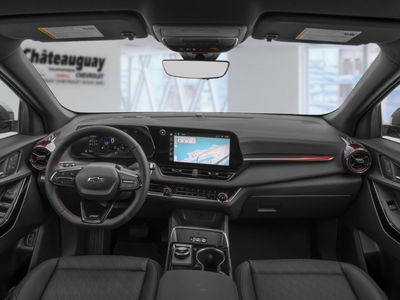 CHEVROLET Equinox EQUINOX RS 1.5L TURBO AWD (2RS) 2027 Noir mosaïque métallisé Châteauguay - photo #8