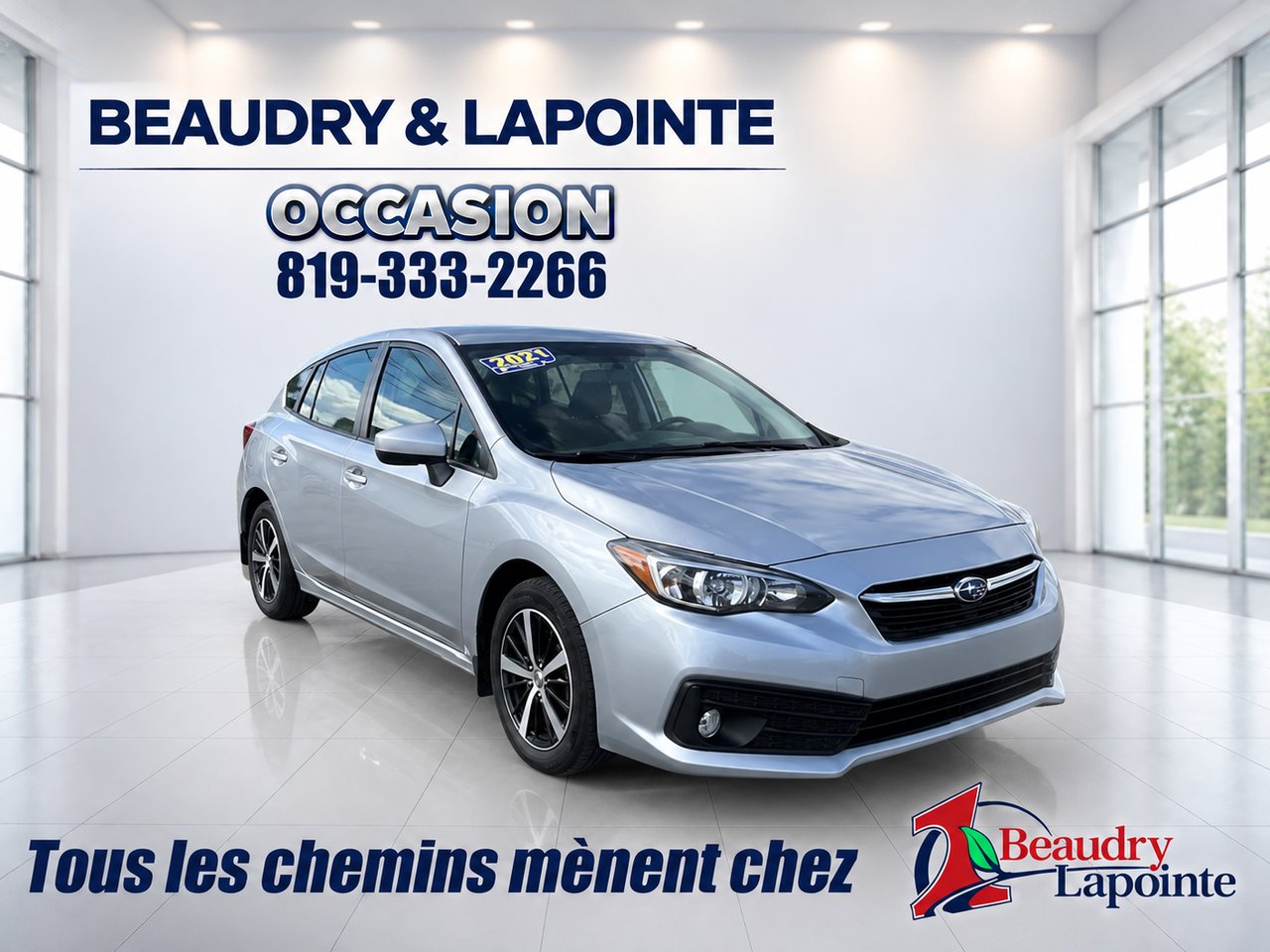 Subaru Impreza 2021 Argent La Sarre - photo #0