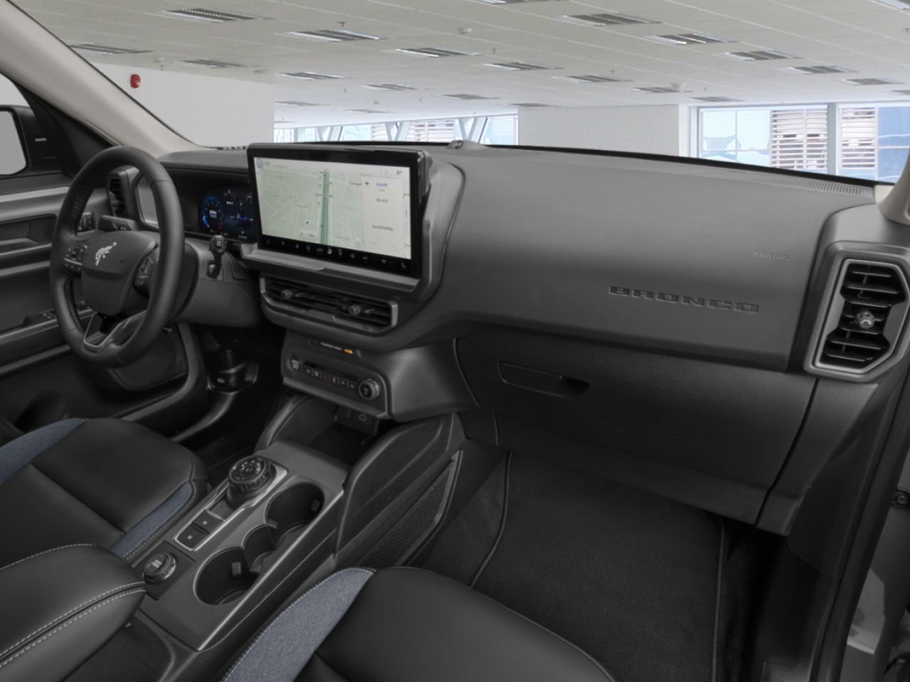 2026 Ford Bronco Sport Oxford White La Sarre - photo #9