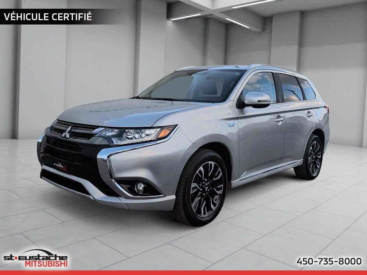 Mitsubishi Outlander PHEV 2018 Argent Saint-Eustache - photo #0