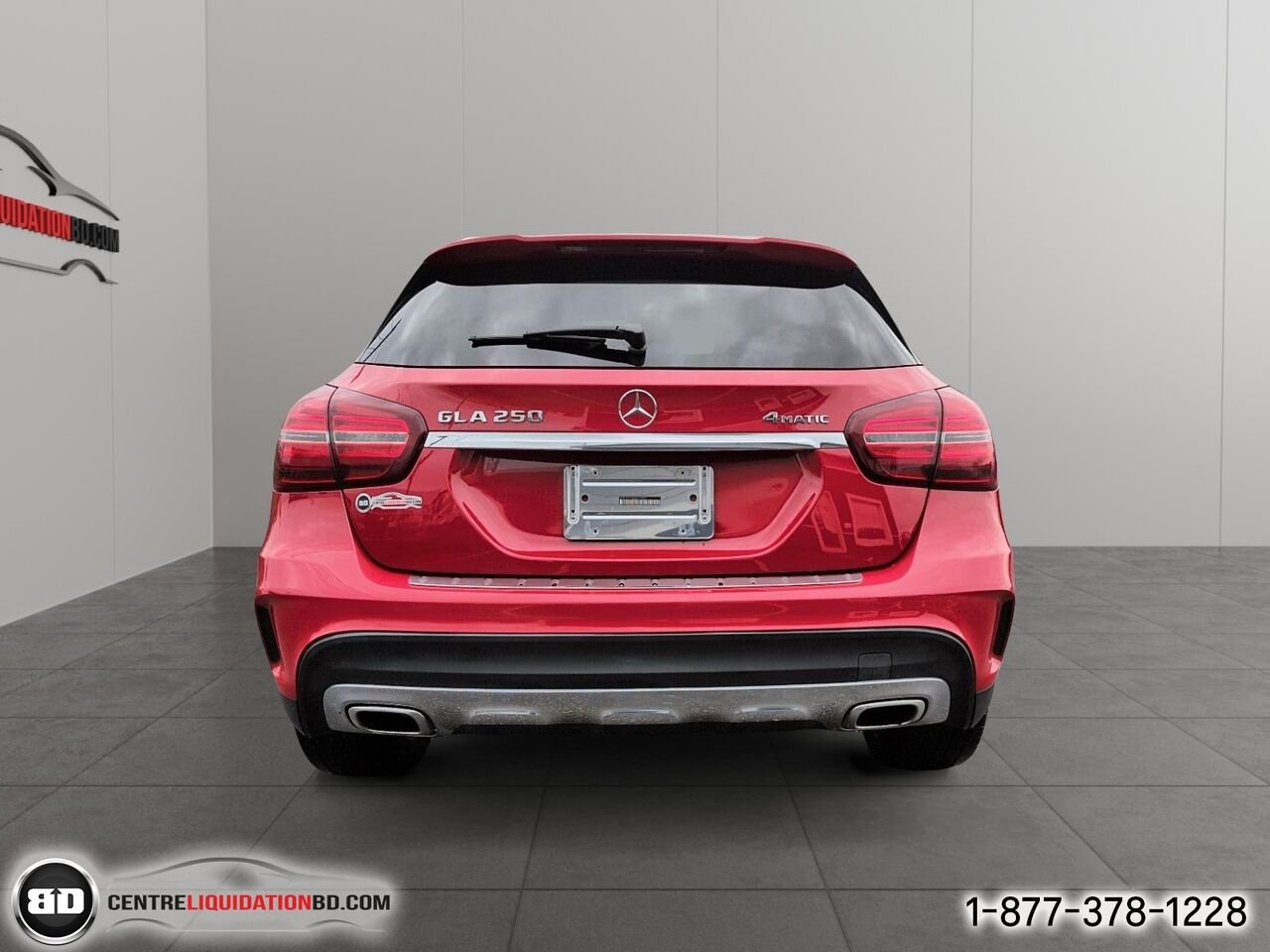 2018 Mercedes-Benz GLA GLA 250 VUS 4MATIC | BD0432 Red Granby - photo #6