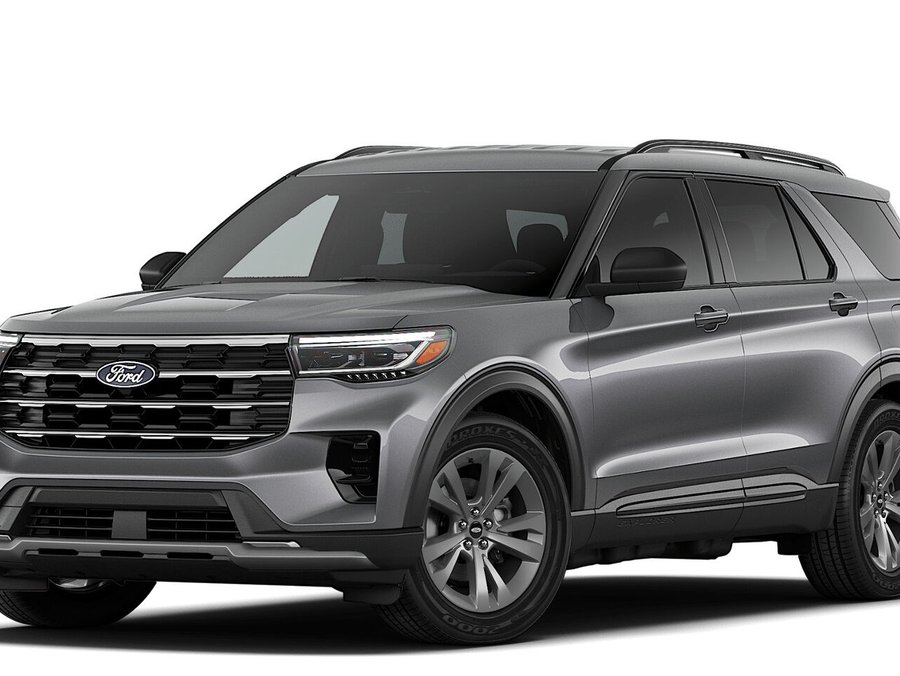 Ford Explorer ACTIVE AVEC GROUPE 200A 2027 Gris carbonisé métallisé