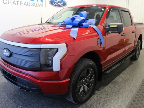 2024 Ford F-150 Lightning XLT 2024 Red