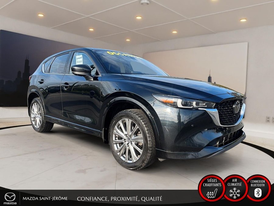 Mazda CX-5 Signature | AWD | TOIT OUVRANT | CUIR NAPPA | NAVIGATION | TÊTE HAUTE 2022 Noir