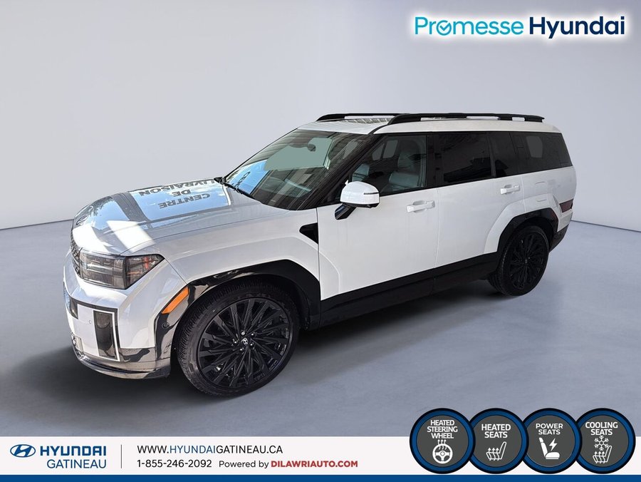 Hyundai Santa Fe Ultimate Calligraphy TI 2024 Blanc