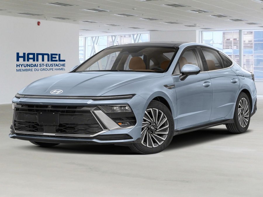 2026 Hyundai Sonata Hybrid 2026 Transmission Blue
