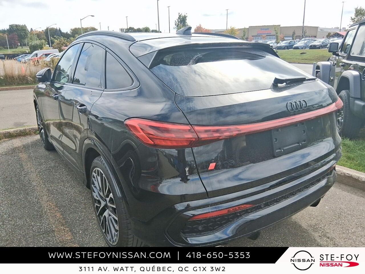 Audi SQ5 Sportback 2025 Noir Ste-Foy - photo #1