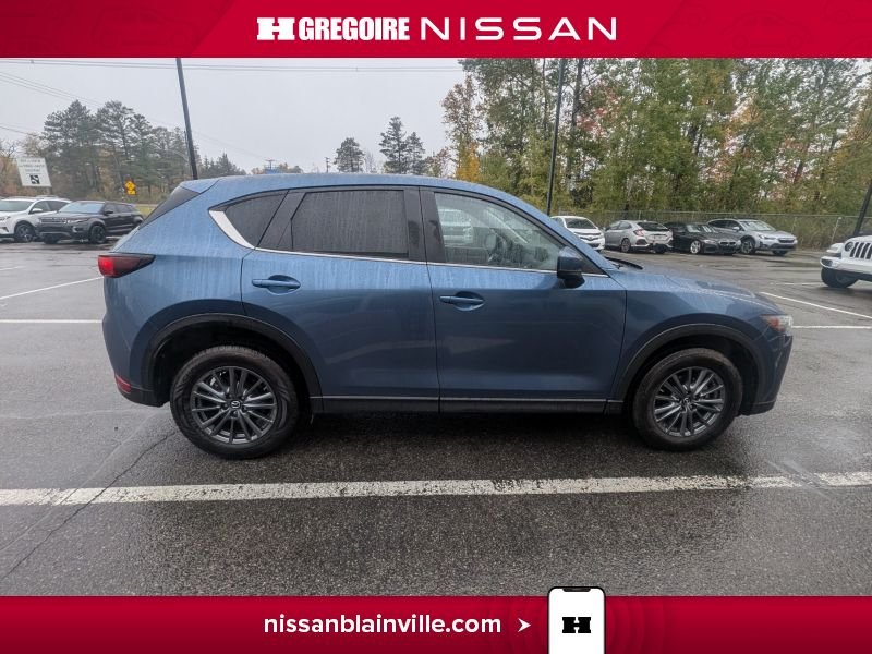 2018 Mazda CX-5 Blue Laval - photo #15