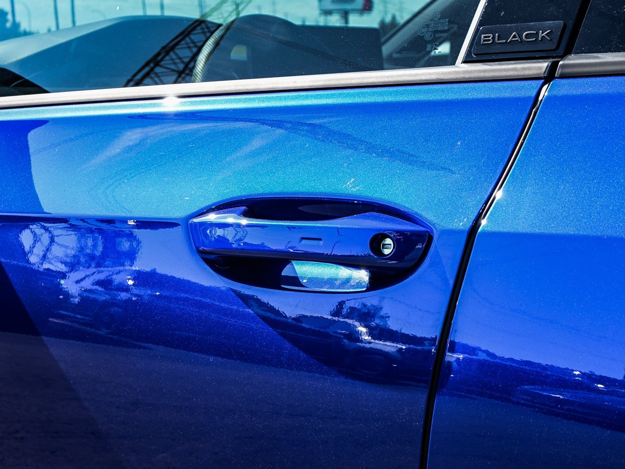 2026 Volkswagen Golf R Black Edition DSG Blue Sherwood Park - photo #8