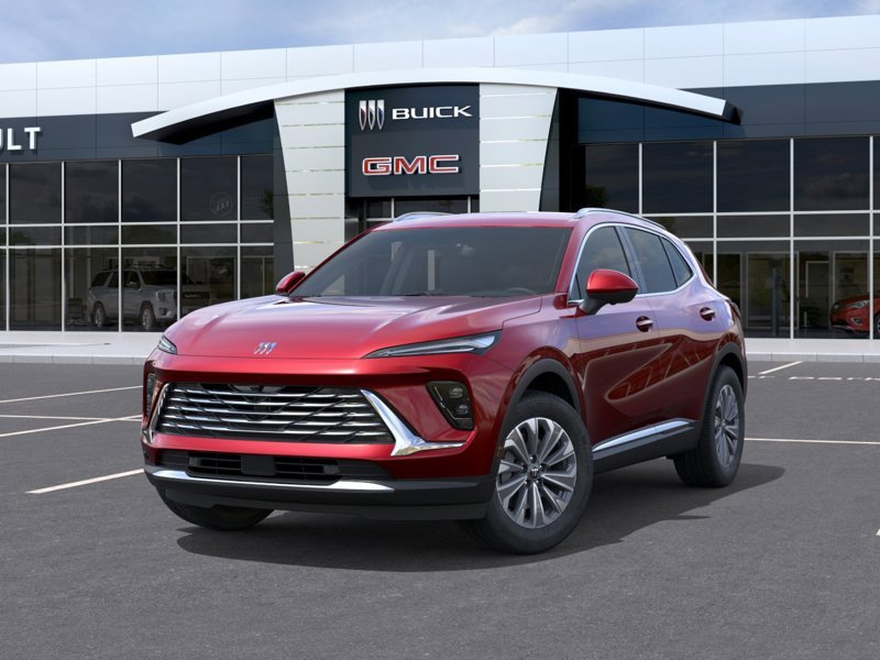 BUICK ENVISION Privilégiée 4 portes TI 2026 Rouge Sherbrooke - photo #5