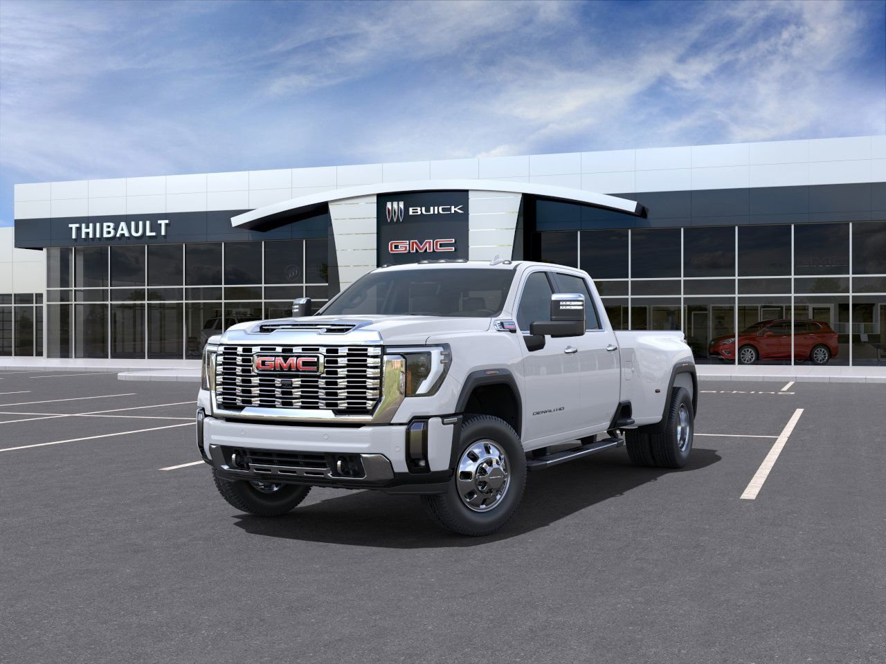 GMC Sierra 3500HD Denali 2025 Blanc sommet Saint-Eustache - photo #7