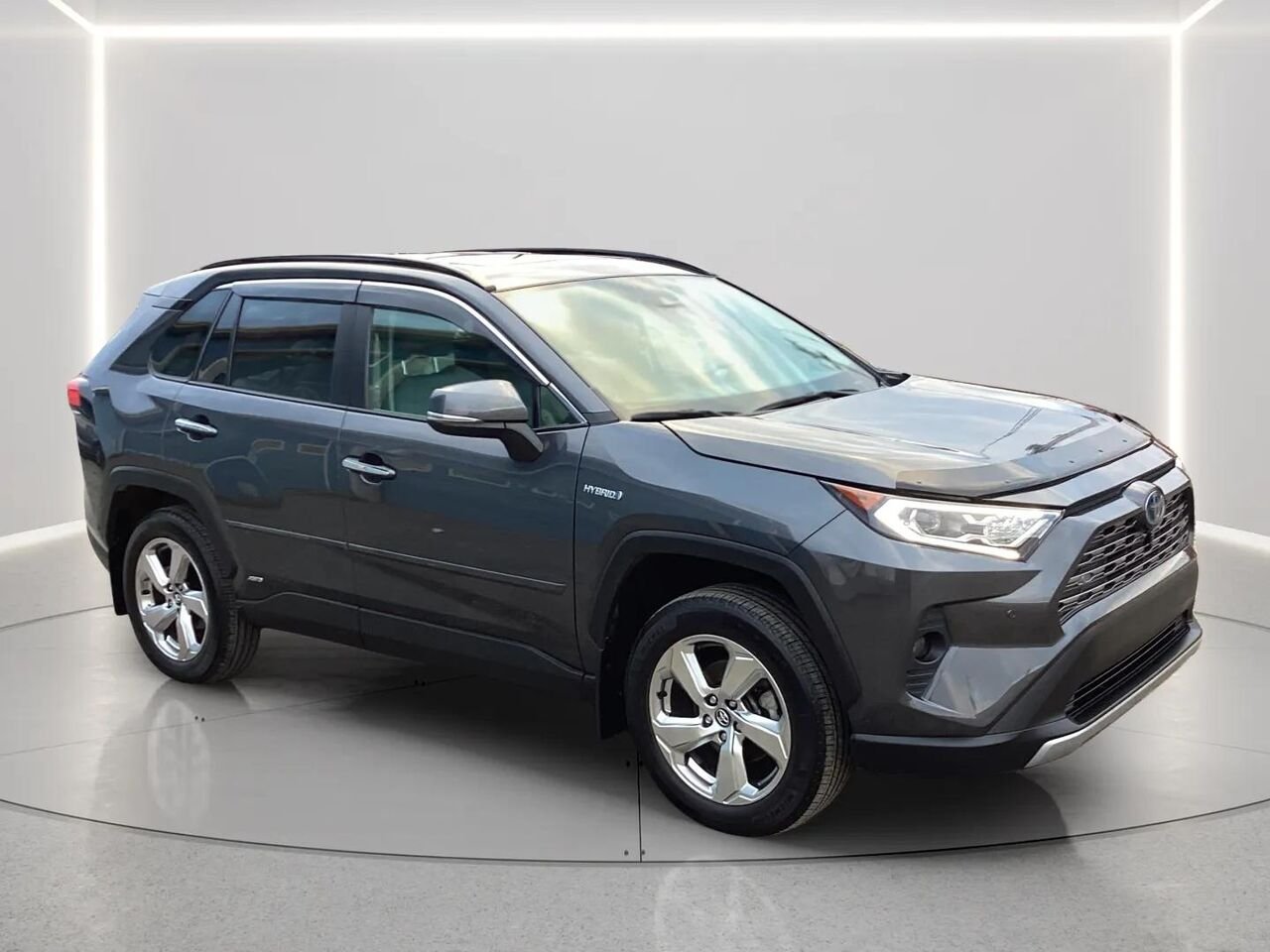 2020 Toyota RAV4 LIMITED HYBRIDE hybride Limited TI Grey Gatineau - photo #6