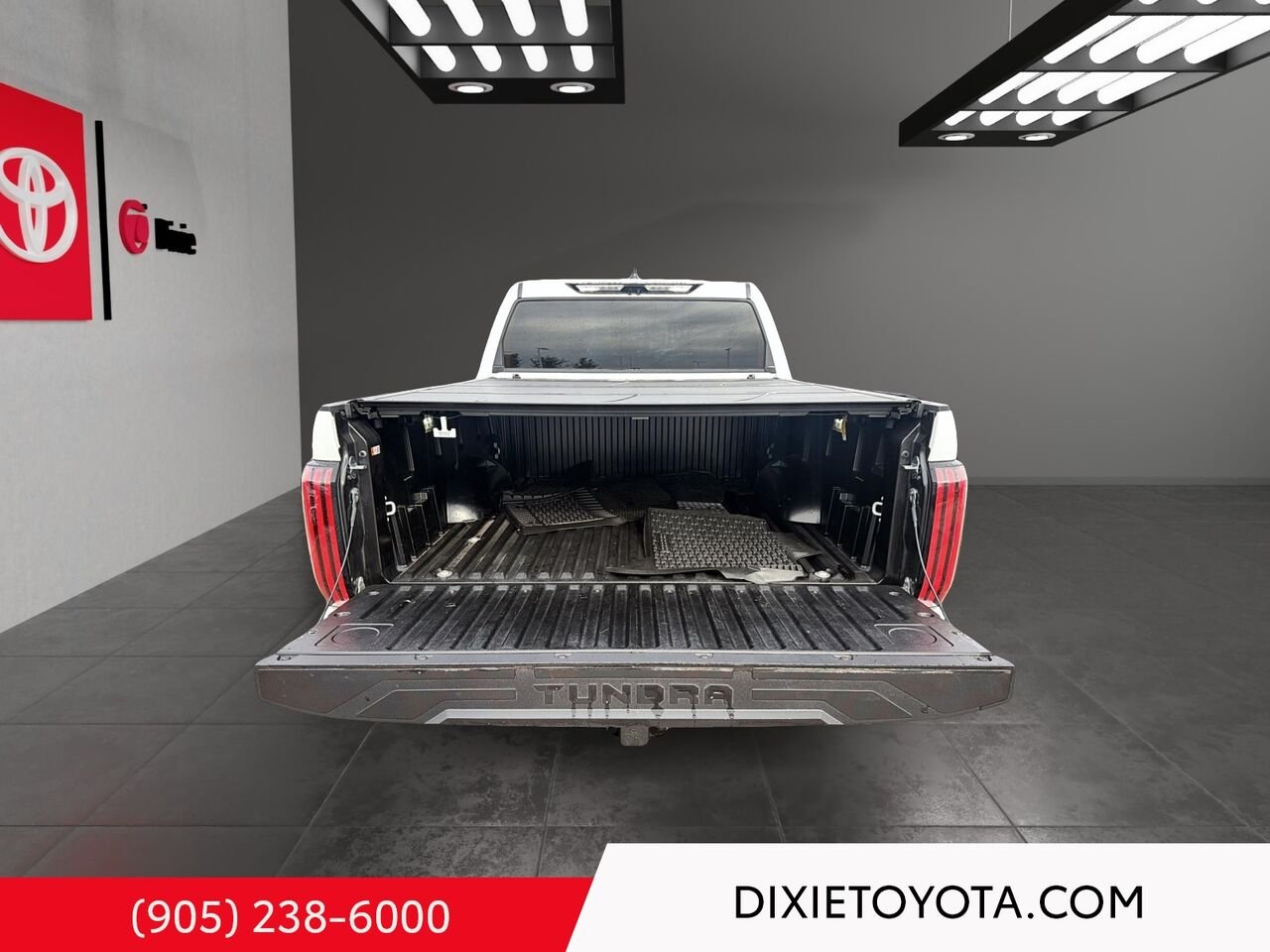 2026 Toyota TUNDRA HYBRID TRD PRO White Mississauga - photo #21
